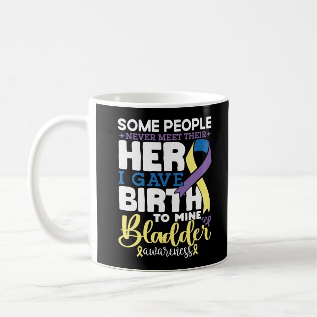 Caneca De Café Guerreiro da bexiga Algumas Pessoas Nunca Conhecem (Esquerda)