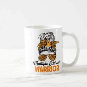 Caneca De Café Guerreiro da Consciência da Esclerose Múltipla Coq