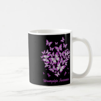 Caneca De Café Guerreiro da Consciencialização da Fibromialgia co