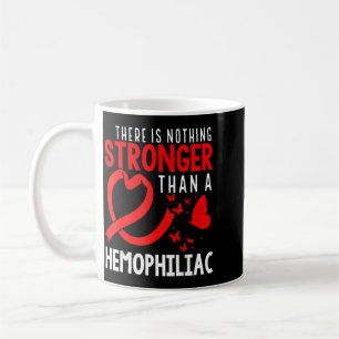 Caneca De Café Guerreiro da Conscientização da Hemofilia Transtor