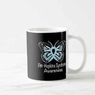 Caneca De Café Guerreiro da Conscientização da Síndrome de Pitt-h