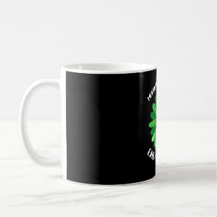 Caneca De Café Guerreiro da conscientização sobre saúde mental e 