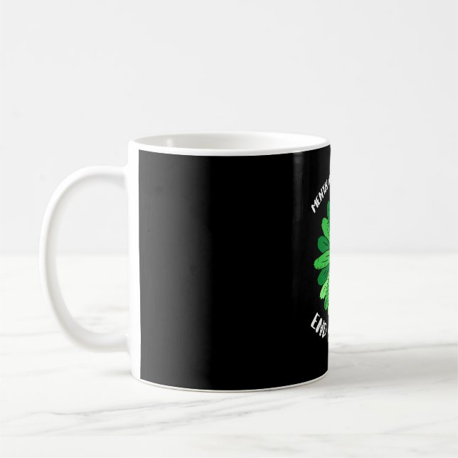 Caneca De Café Guerreiro da conscientização sobre saúde mental e  (Esquerda)