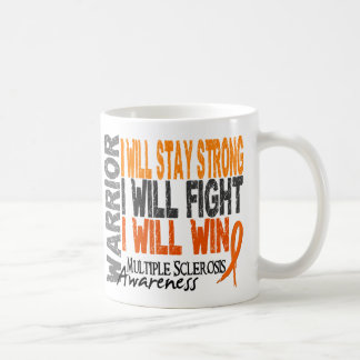 Caneca De Café Guerreiro da esclerose múltipla