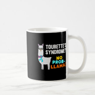Caneca De Café Guerreiro da Síndrome de Tourette Prob-llama Sobre
