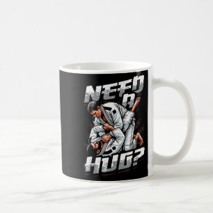 Caneca De Café Guerreiro de Artes Marciais Judô Caratê Brasileiro