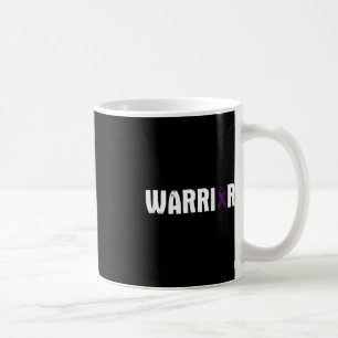 Caneca De Café Guerreiro de cânceres de pâncreas - Quota de Comba