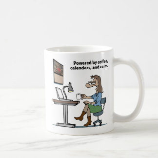 Caneca De Café Guerreiro de Cubículo