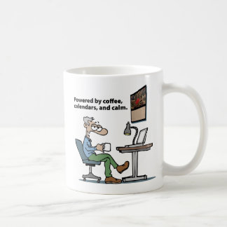 Caneca De Café Guerreiro de Cubículo Masculino