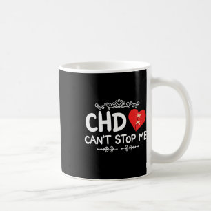 Caneca De Café Guerreiro de DAC Consciencialização da Doença Card