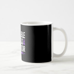Caneca De Café Guerreiro de doença invisível lúpus conscientizaçã