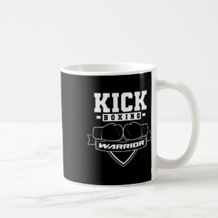 Caneca De Café Guerreiro de Kickboxing Kickbox Kickboxer Kick Box