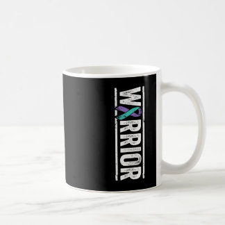 Caneca De Café Guerreiro de Prevenção ao Suicídio - Sensibilizaçã