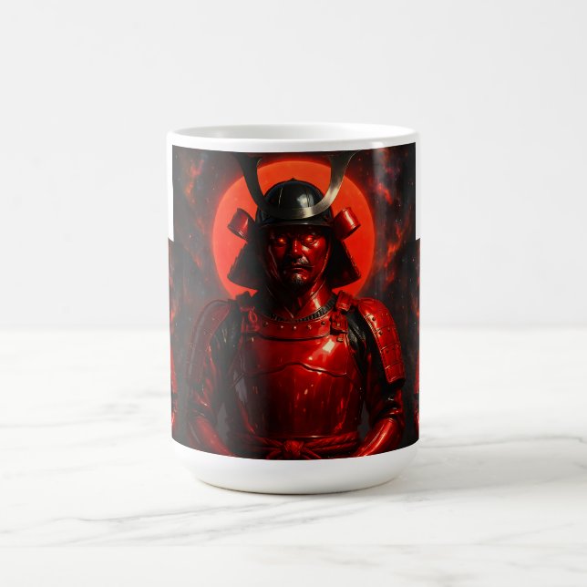 Caneca De Café Guerreiro do Crimson Samurai (Centro)