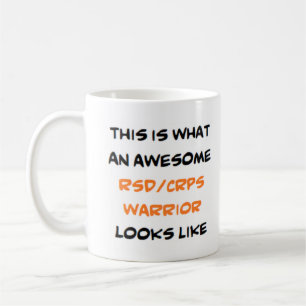 Caneca De Café guerreiro do rsd/crps, incrível