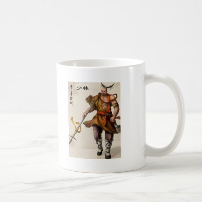 Caneca De Café guerreiro do samurai (Direita)