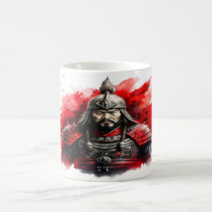 Caneca De Café Guerreiro mongol