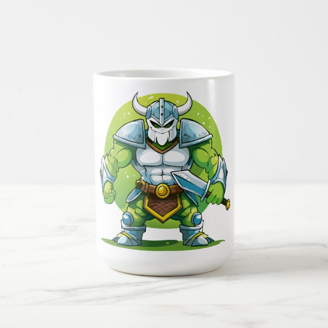 Caneca De Café guerreiro orc (Centro)