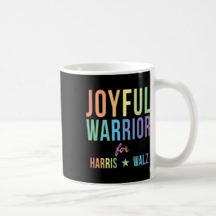 Caneca De Café Guerreiro Para Kamala Harris Tim Walz 2024 2