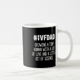 Caneca De Café Guerreiro Presente De Fertilização In Vitro Pai Am