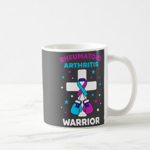 Caneca De Café Guerreiro Reumatoide Divertido Conscientização sob