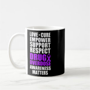 Caneca De Café Guerreiro Sobrevivente à Superdose de Droga 38