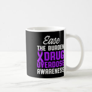 Caneca De Café Guerreiro Sobrevivente Consciente da Sobredosagem