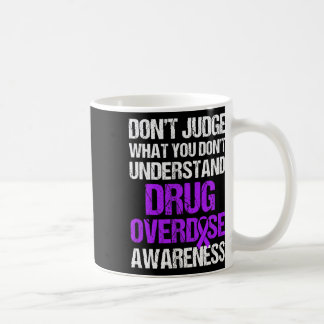 Caneca De Café Guerreiro Sobrevivente Consciente de Overdose de D