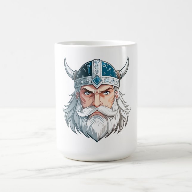 Caneca De Café guerreiro viking (Centro)