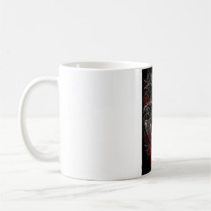 Caneca De Café Guerreiro Viking - Lenda Nórdica