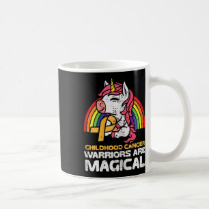 Caneca De Café Guerreiros de Canceres da Unicórn são mágicos em g