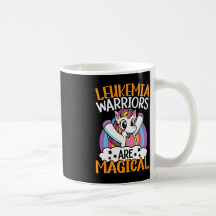 Caneca De Café Guerreiros de Leucemia São Leucemia Magna Unicórni