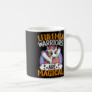 Caneca De Café Guerreiros de Leucemia São Leucemia Magna Unicórni