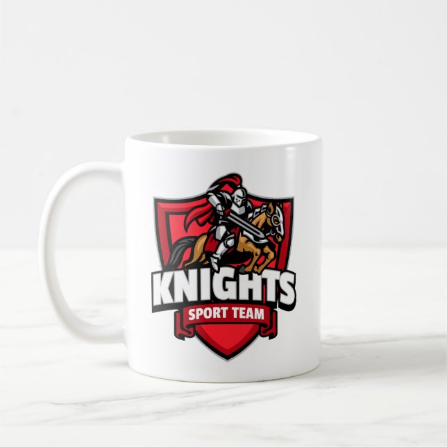 Caneca De Café Guerreiros Devotados (Esquerda)