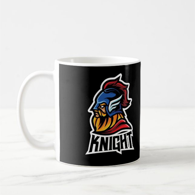 Caneca De Café Guerreiros Devotados (Esquerda)