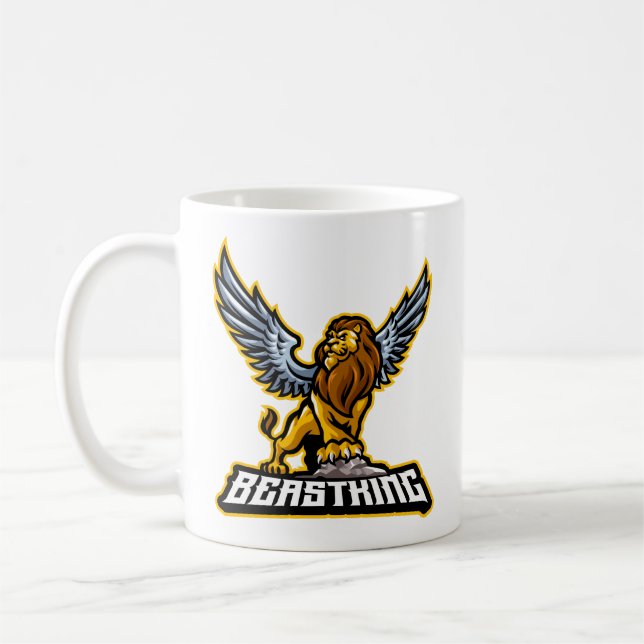 Caneca De Café Guerreiros Devotados (Esquerda)