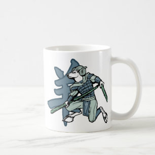 Caneca De Café Guerreiros do zodíaco: Ano da ram