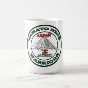 Caneca De Café Guerreiros Japão 1960-1973 do segundo grau de