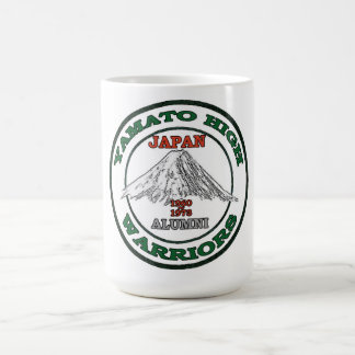 Caneca De Café Guerreiros Japão 1960-1973 do segundo grau de