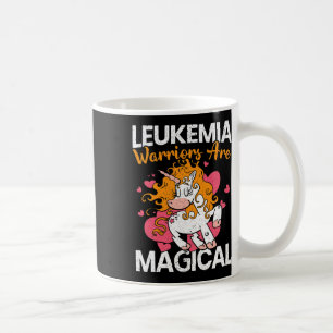 Caneca De Café Guerreiros são uma Leucemia Mágica do Unicórnio Co