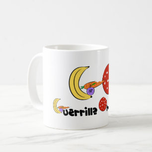 Caneca De Café Guerrilha Omnìvora