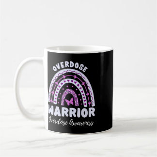 Caneca De Café Guerrilheiro do Overdose Arco-íris de Conscientiza