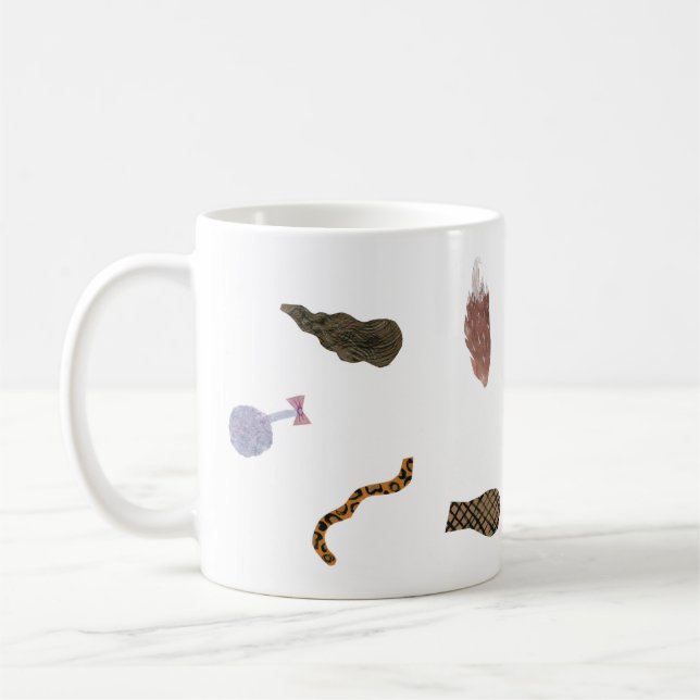 CANECA DE CAFÉ GUESS WHO?  (Esquerda)