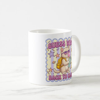 Caneca De Café Guess Who's Back Cat Mugs