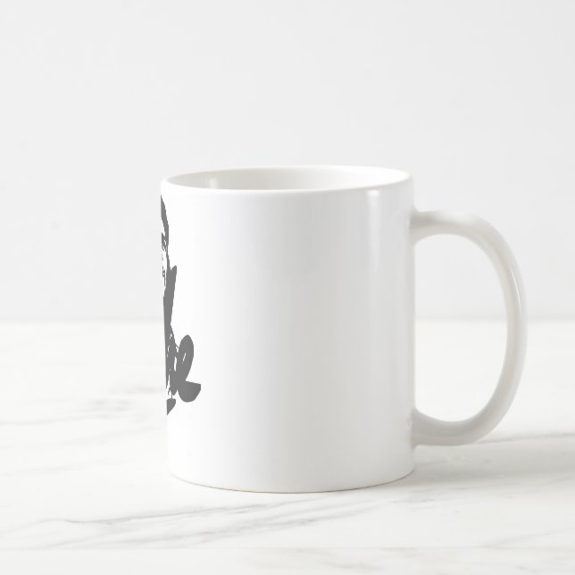 Caneca De Café guevara do che (Direita)