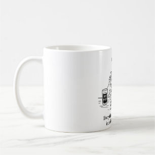 Caneca De Café Guia de Aristóteles para Moderação