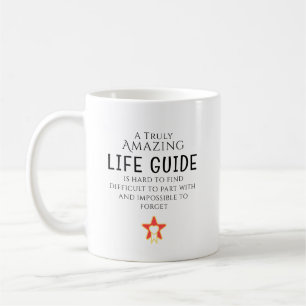 Caneca De Café Guia de Vida Incrível Presente Personalizado Difíc