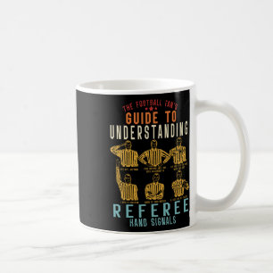 Caneca De Café Guia do Ventilador de Futebol para entender a mão