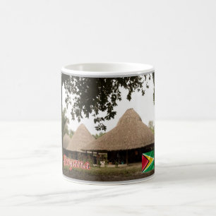 Caneca De Café Guiana - Casas -