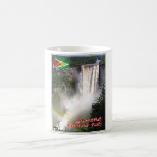 Caneca De Café Guiana - Kaieteur Falls -